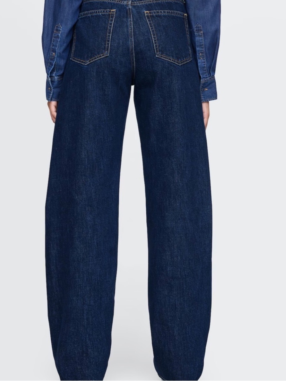 GAP High Rise Barrel Jean - Picture 4 of 9